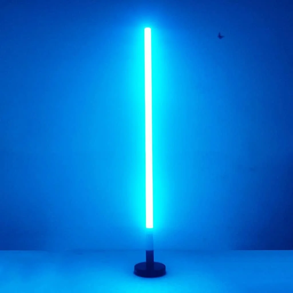 چراغ ال ای دی قابل حمل برای عکاسی، چراغ ویدئویی ال ای دی دستی با کنترل از راه دور، لوله نور RGB قابل شارژ USB برای نورپردازی تکمیلی ویدئو استودیویی، با پایه ایستاده/سه پایه