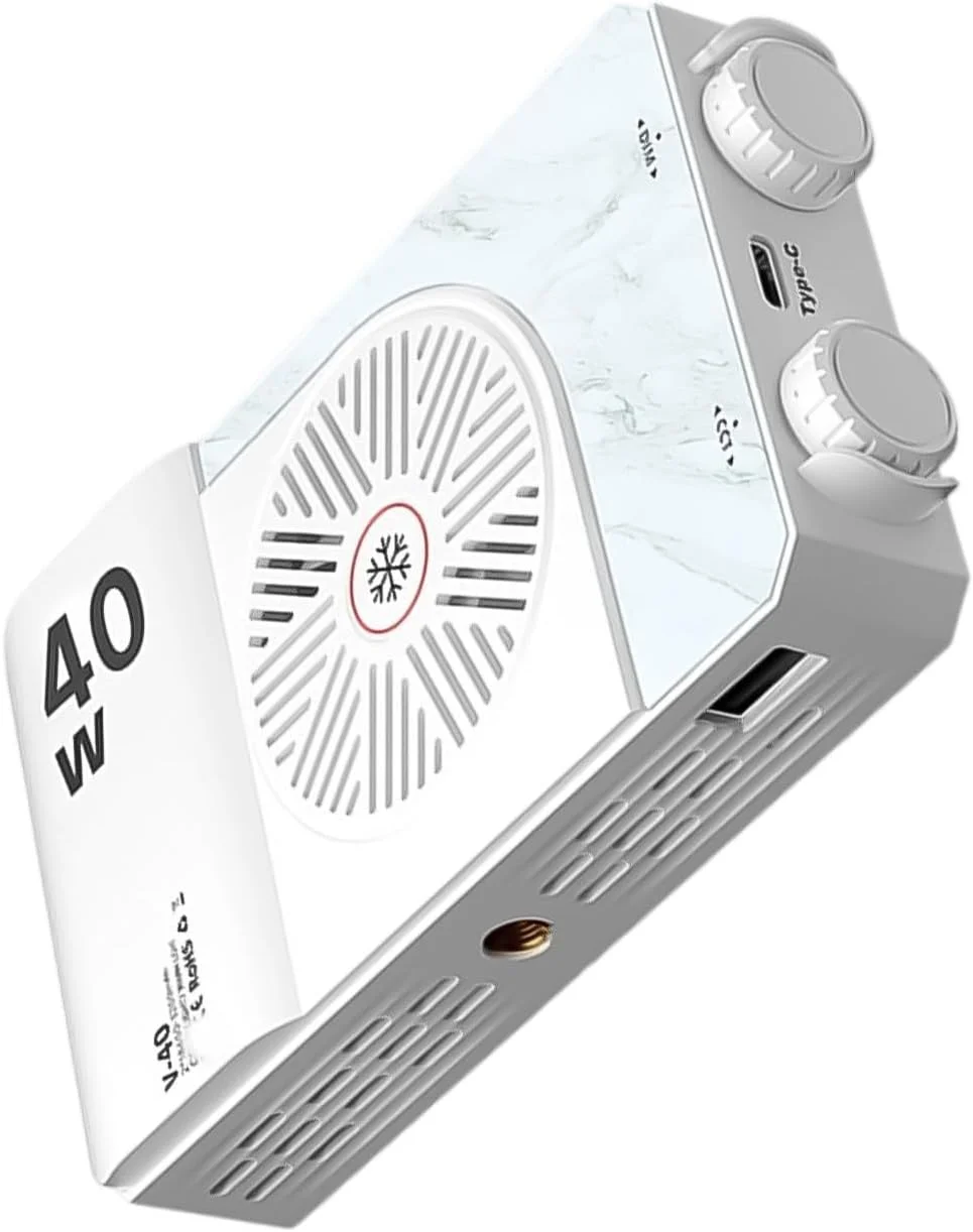 چراغ های LED ویدئویی، چراغ دوربین LED نورپردازی قابل حمل عکاسی با رابط های 1/4 2500-9000K نورپردازی دوربین برای ویدئو