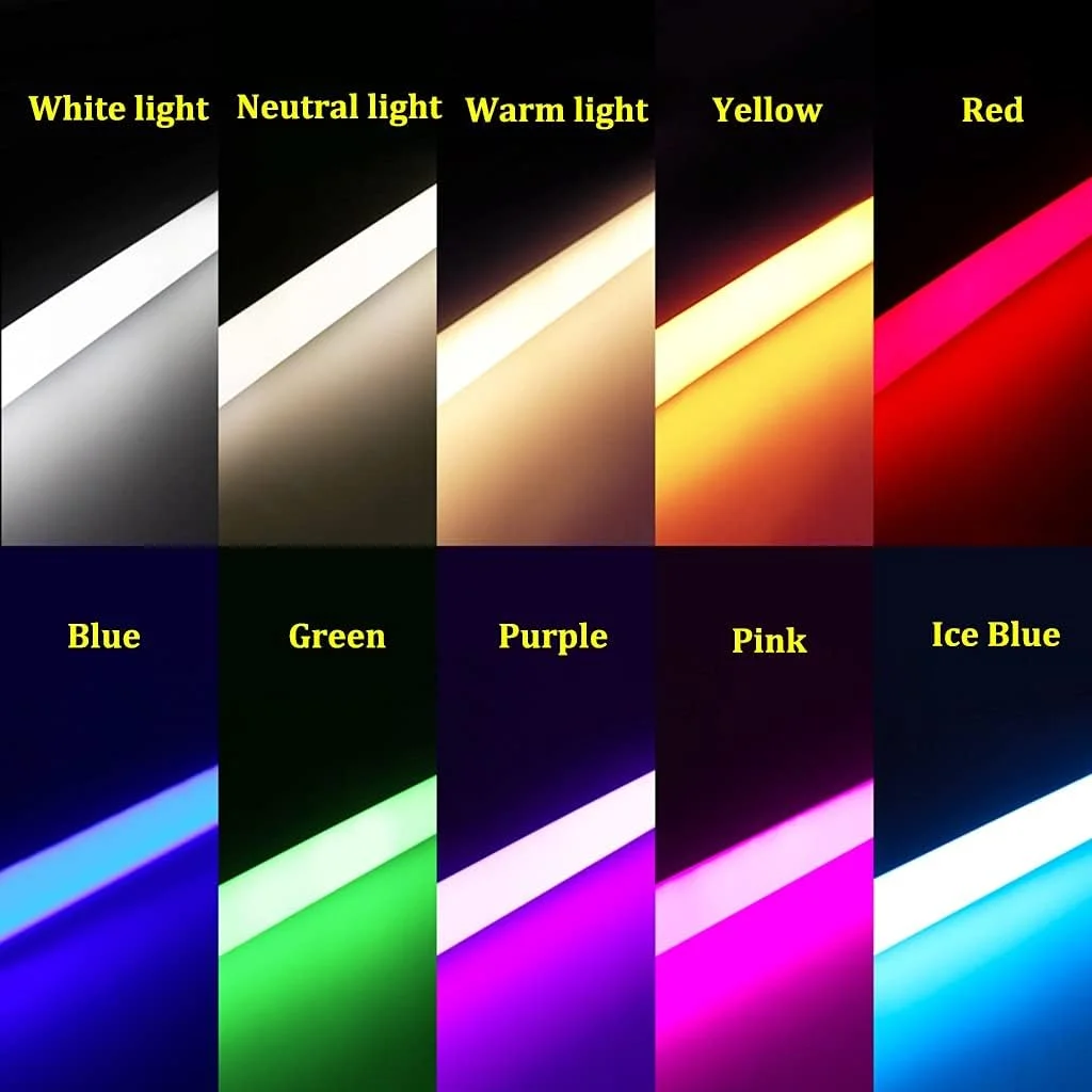 چراغ ال ای دی قابل حمل برای عکاسی، چراغ ویدئویی ال ای دی دستی با کنترل از راه دور، لوله نور RGB قابل شارژ USB برای نورپردازی تکمیلی ویدئو استودیویی، با پایه ایستاده/سه پایه