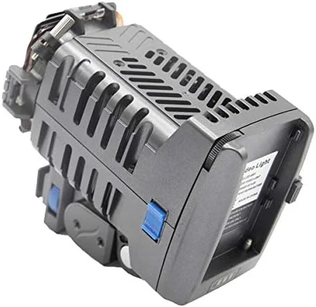 نور ویدئویی حرفه ای LED-5001 پرومِیج | پنل LED دیمر پذیر با دمای رنگ قابل تنظیم برای عکاسی و فیلمبرداری | نورپردازی استودیویی برای یوتیوب، مصاحبه ها و تولید فیلم