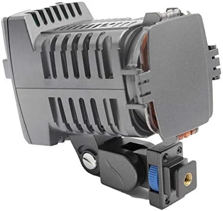 نور ویدئویی حرفه ای LED-5001 پرومِیج | پنل LED دیمر پذیر با دمای رنگ قابل تنظیم برای عکاسی و فیلمبرداری | نورپردازی استودیویی برای یوتیوب، مصاحبه ها و تولید فیلم