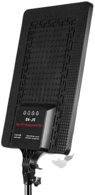 چراغ LED استودیویی برای نورپردازی عکس و فیلم | پنل نور حرفه ای برای عکاسی و فیلمبرداری | ایده آل برای استودیو، یوتیوب و نورپردازی پرتره