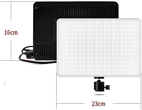 نور ال ای دی حرفه ای 11 اینچی دوربین Coku برای فیلمبرداری با کنترل از راه دور نور و هد توپی، کیت نورپردازی برای عکاسی، آرایش، یوتیوب و ویدیوهای اینستاگرام نور ال ای دی حرفه ای 11 اینچی دوربین Coku برای فیلمبرداری با کنترل از راه دور نور و هد توپی، کیت نورپردازی برای عکاسی، آرایش، یوتیوب و ویدیوهای اینستاگرام