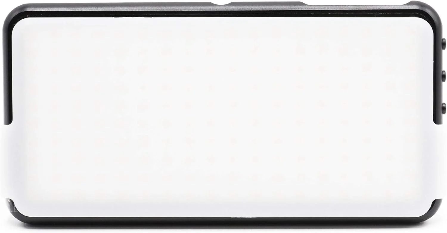 نور ویدئویی حرفه ای LED مدل PM-180B پرومِیج (مشکی) | 180 LED | روشنایی و دمای رنگ قابل تنظیم | باتری قابل شارژ | جمع و جور برای دوربین های DSLR، بدون آینه و فیلمبرداری