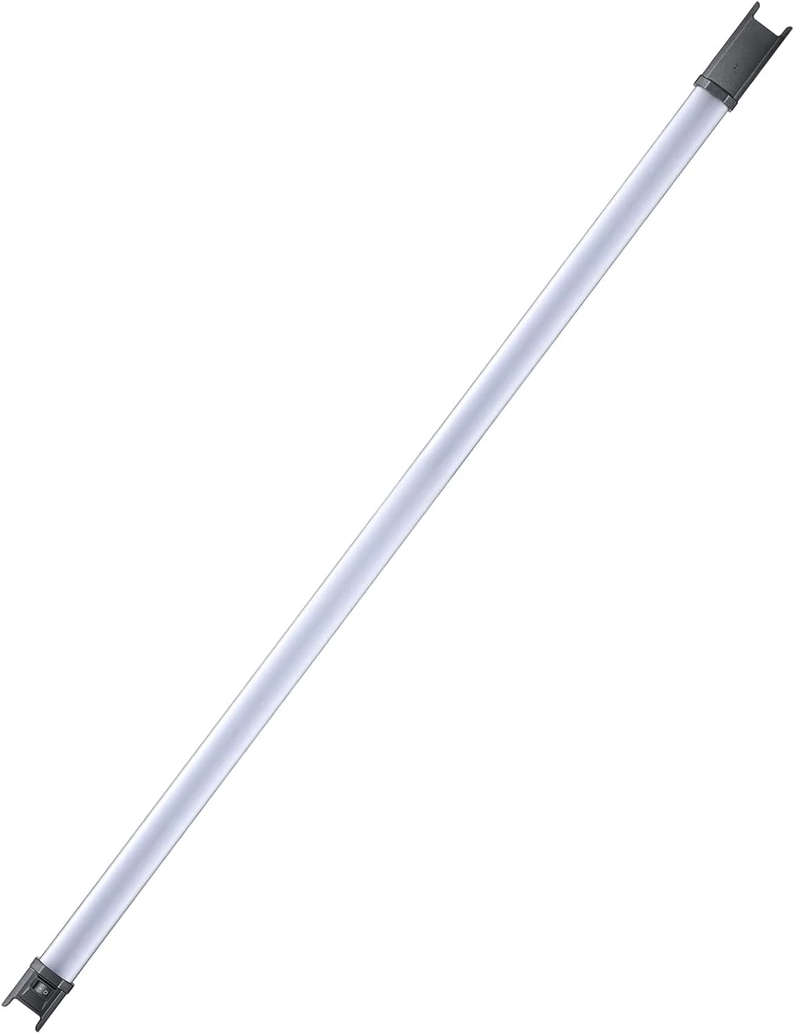 چراغ تیوب RGB، چراغ تیوب LED مدل TL120 حرفه ای با نور ویدیویی RGB تمام رنگی 0-360 درجه، دمای دو رنگ 2700K-6500K با قابلیت تنظیم روشنایی، CRI 96 TLCL 98 با کنترل برنامه تلفن هوشمند و کیف حمل برای پخش زنده