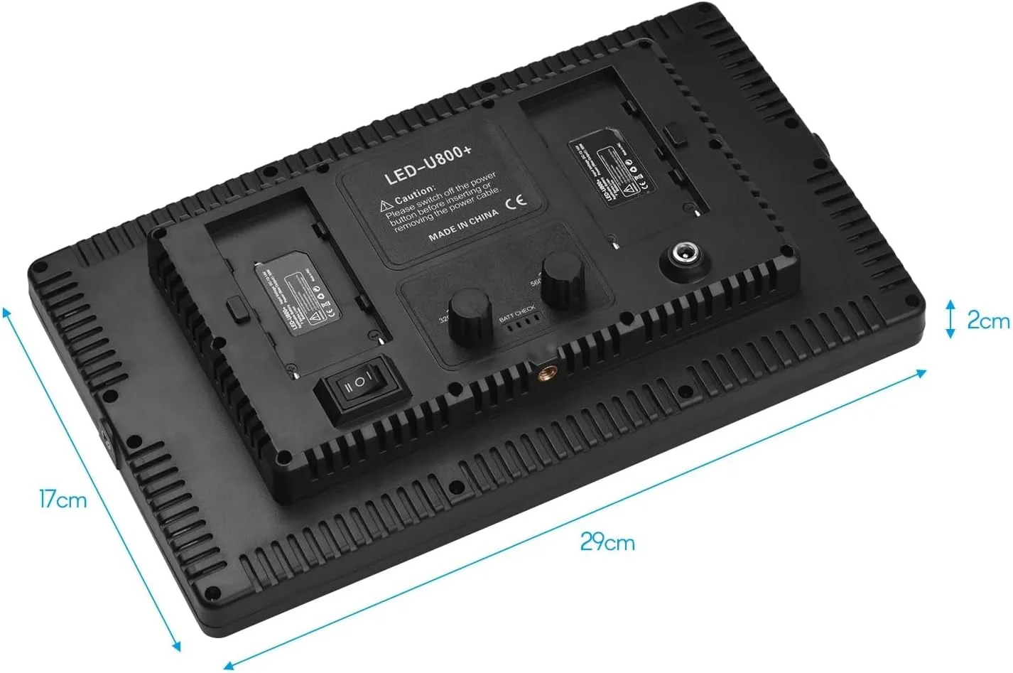 پنل نور ویدئویی LED حرفه ای برای استودیو، عکاسی در محل و فیلمبرداری داخلی