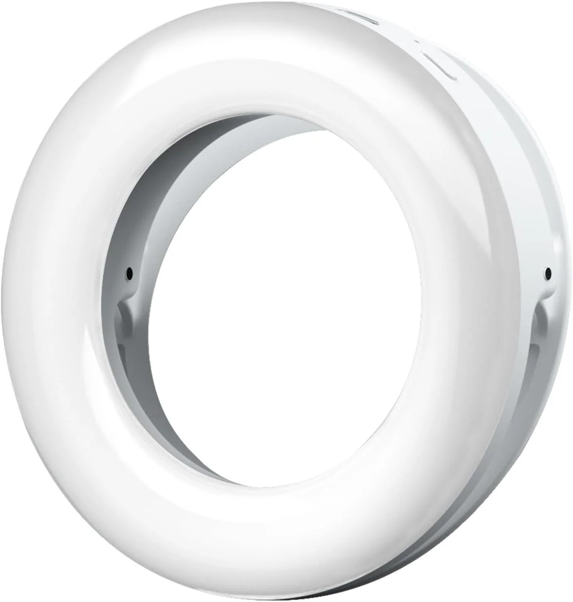 نور حلقوی گیره ای قابل شارژ با 3 حالت نور قابل تنظیم برای تماس های ویدیویی تلفن و لپ تاپ، نور ویدیویی LED