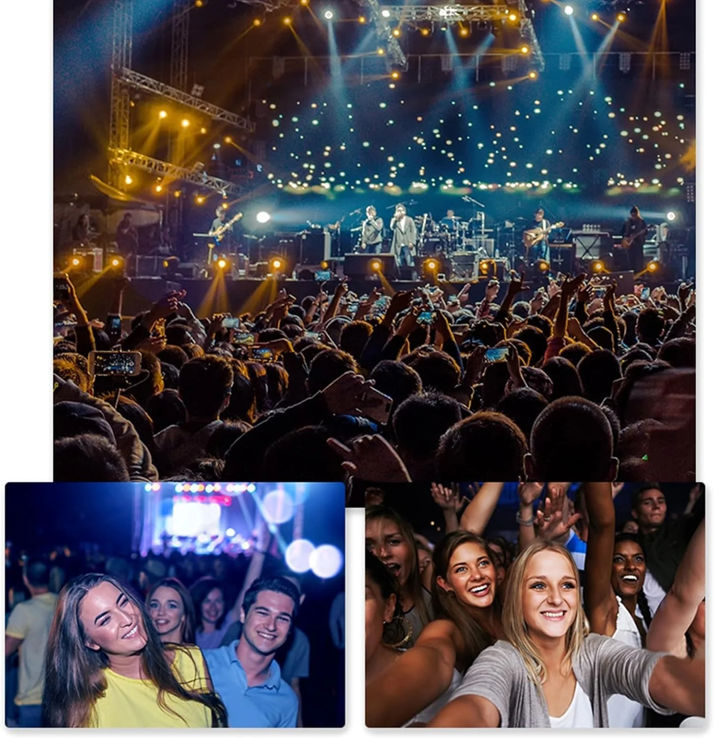 نور حلقوی گیره ای قابل شارژ با 3 حالت نور قابل تنظیم برای تماس های ویدیویی تلفن و لپ تاپ، نور ویدیویی LED