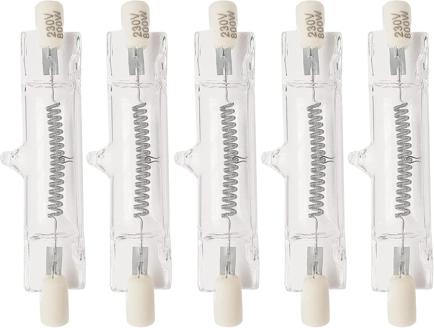 چراغ ویدئویی استودیویی حرفه ای PYXEL DXX 800W با نور قرمز و لامپ 800 واتی، 5 عدد