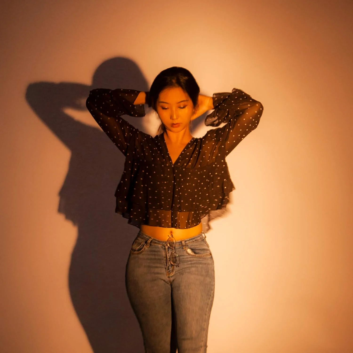 چراغ ویدئویی استودیویی حرفه ای PYXEL DXX 800W با نور قرمز و لامپ 800 واتی، 5 عدد