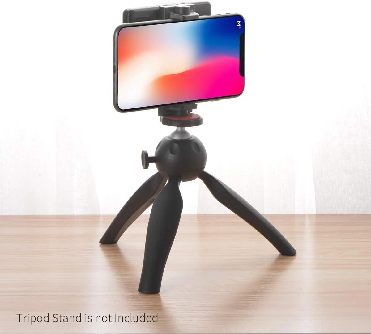 نور ویدئویی گیره ای شارژی 60 LED با 3 حالت نور – گیره های جلو و عقب برای تلفن، آیفون، اندروید، آیپد، لپ تاپ – ایده آل برای آرایش، سلفی، ولاگ و تماس های ویدئویی