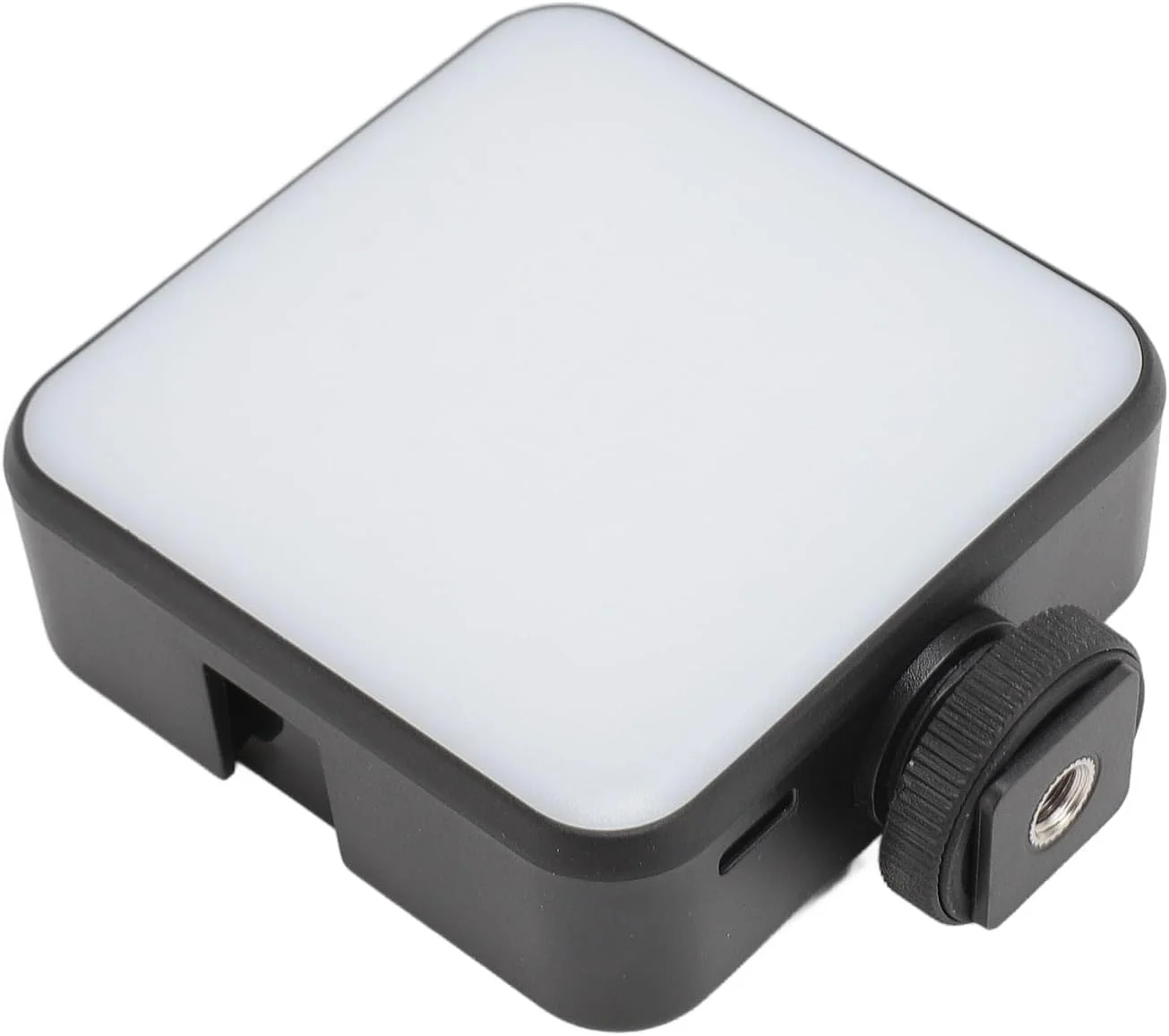 چراغ LED ویدئویی، چراغ کوچک دوربین قابل شارژ 2000 میلی آمپر ساعتی، نورپردازی قابل حمل عکاسی، برای دوربین DSLR، ولاگینگ