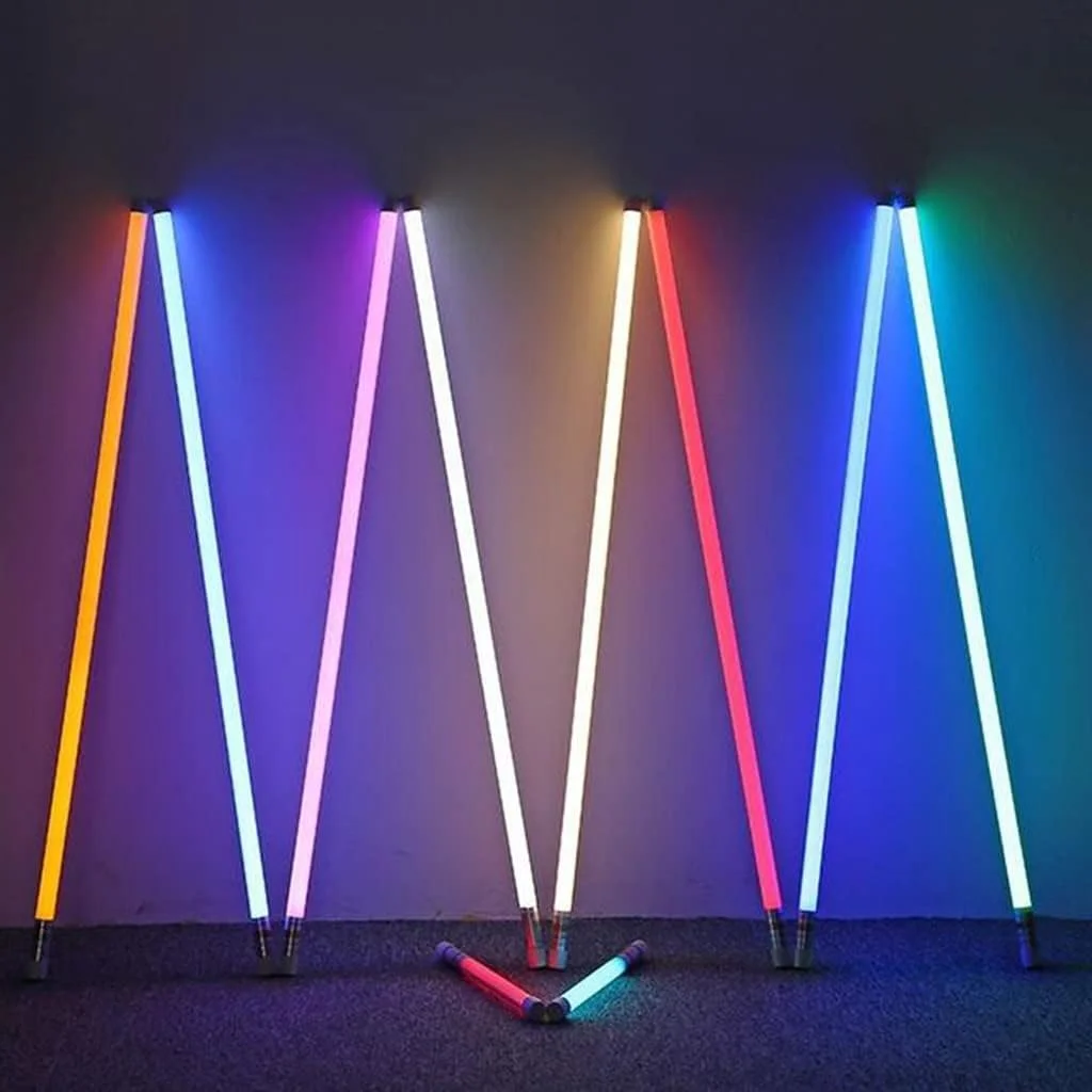 نور ویدئویی LED سه پایه شارژی کنترل از راه دور نورپردازی چند رنگ قابل تنظیم عکاسی پایدار صرفه جویی در فضا استیک رنگارنگ (رنگ: 0.6) نور ویدئویی LED سه پایه شارژی کنترل از راه دور نورپردازی چند رنگ قابل تنظیم عکاسی پایدار صرفه جویی در فضا استیک رنگارنگ (رنگ: 0.6)