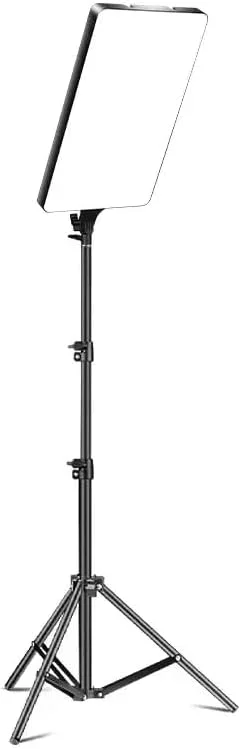 نور ویدئویی ال ای دی 24 اینچی RL-T24 - نورپردازی استودیویی قابل تنظیم با کنترل از راه دور برای عکاسی، پخش زنده و تولید ویدئو نور ویدئویی ال ای دی 24 اینچی RL-T24 - نورپردازی استودیویی قابل تنظیم با کنترل از راه دور برای عکاسی، پخش زنده و تولید ویدئو