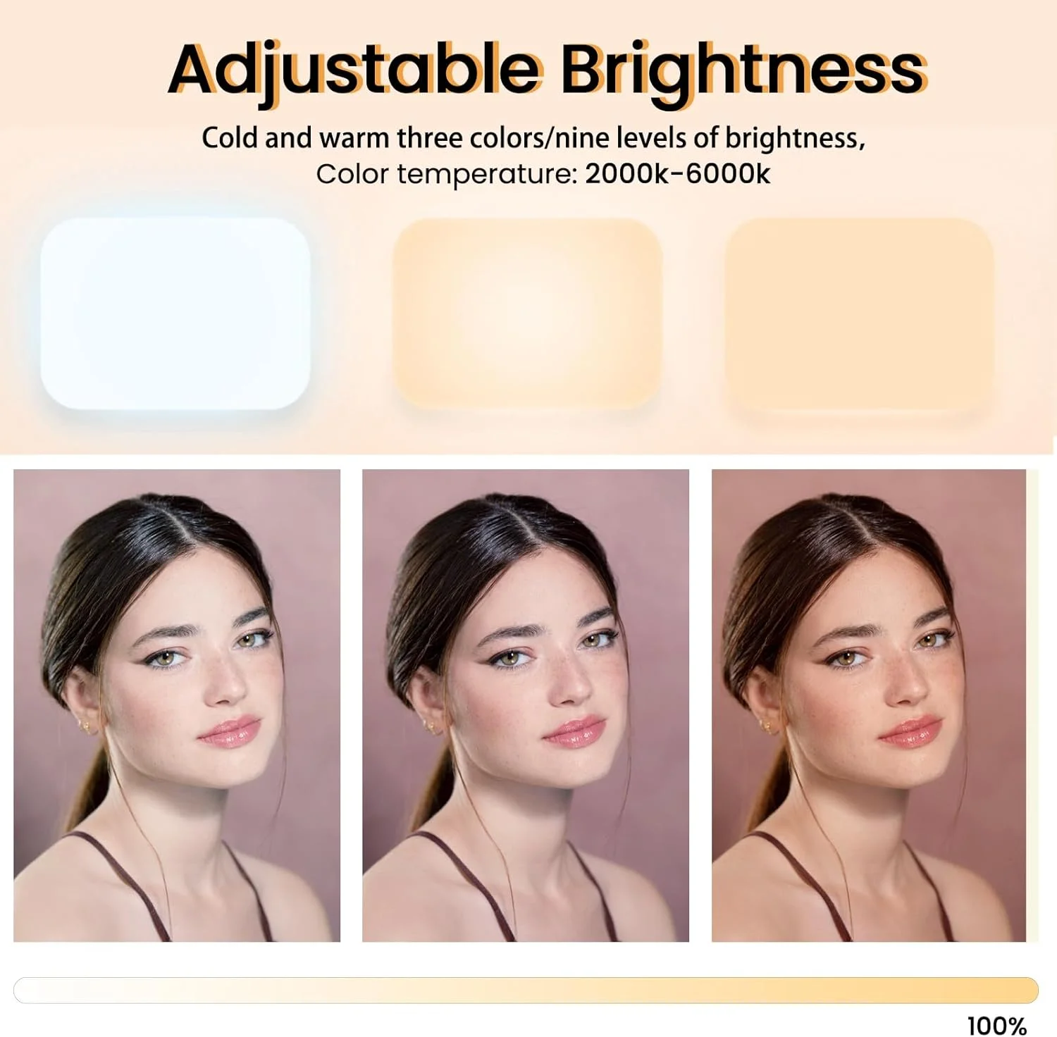 نور سلفی، نور پرکننده با گیره تلفن، نور پرکننده تلفن همراه، 2500K-6500K قابل تنظیم، نور ویدئویی LED مینی گیره ای تلفن همراه، برای سلفی، ولاگ و پخش زنده لپ تاپ، سلفی پخش زنده (سفید) نور سلفی، نور پرکننده با گیره تلفن، نور پرکننده تلفن همراه، 2500K-6500K قابل تنظیم، نور ویدئویی LED مینی گیره ای تلفن همراه، برای سلفی، ولاگ و پخش زنده لپ تاپ، سلفی پخش زنده (سفید)