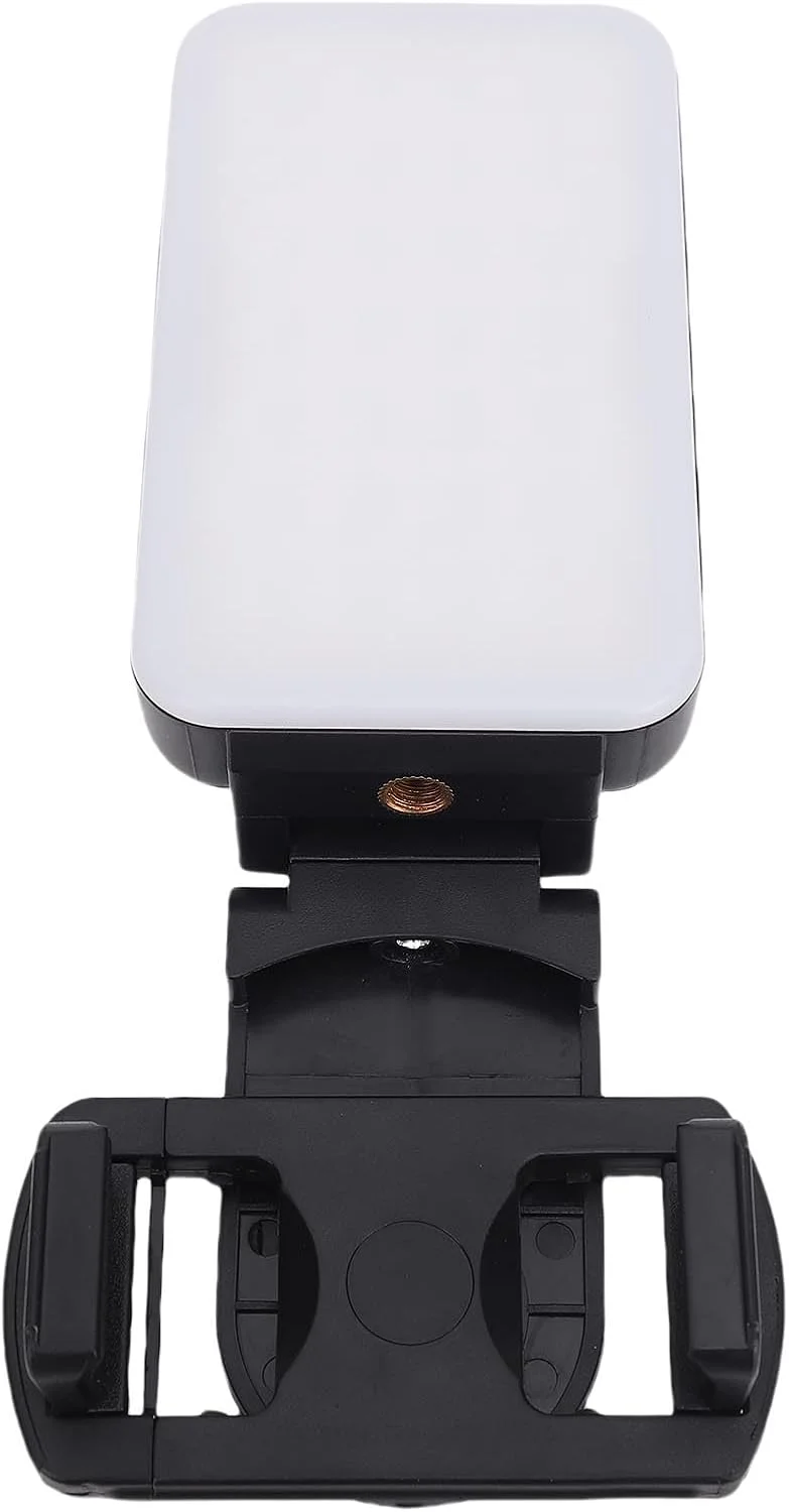گیره / نگهدارنده چراغ ویدئویی RGB برای تلفن، نور سلفی RGB با عمر باتری طولانی برای تلفن با 5 دمای رنگ برای عکاسی، ولاگ، پخش زنده گیره / نگهدارنده چراغ ویدئویی RGB برای تلفن، نور سلفی RGB با عمر باتری طولانی برای تلفن با 5 دمای رنگ برای عکاسی، ولاگ، پخش زنده