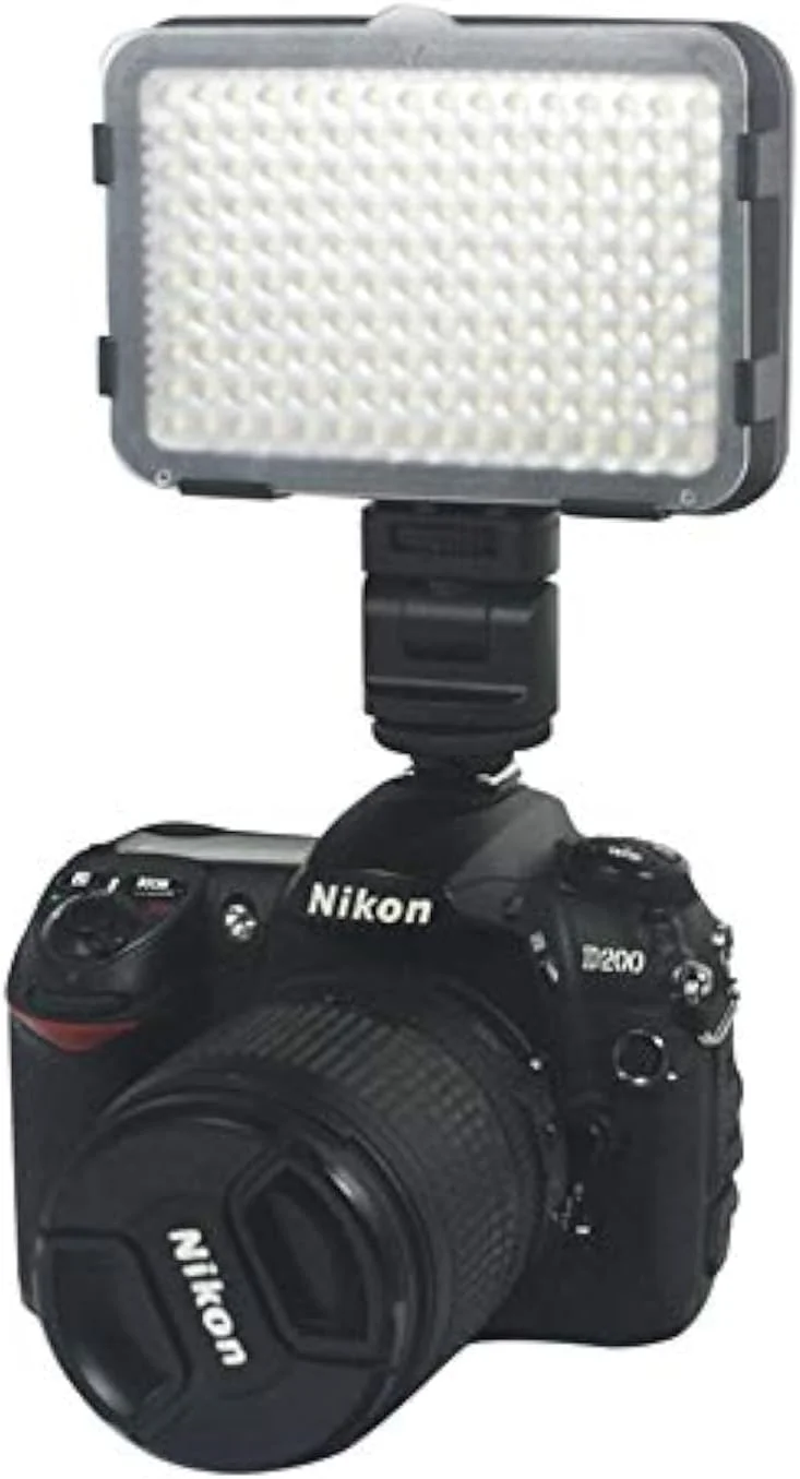 چراغ ویدئویی ال ای دی Shoot XT-160II برای دوربین های DSLR کانن و سونی چراغ ویدئویی ال ای دی Shoot XT-160II برای دوربین های DSLR کانن و سونی