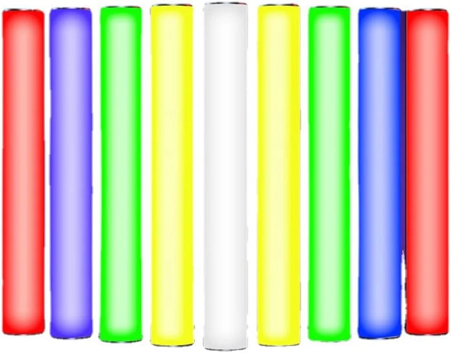 چراغ استودیویی دستی قابل حمل با قابلیت آهنربایی و پایه، چراغ لوله ای قابل شارژ، نورپردازی قابل حمل، کم مصرف و روشنایی بالا چراغ استودیویی دستی قابل حمل با قابلیت آهنربایی و پایه، چراغ لوله ای قابل شارژ، نورپردازی قابل حمل، کم مصرف و روشنایی بالا