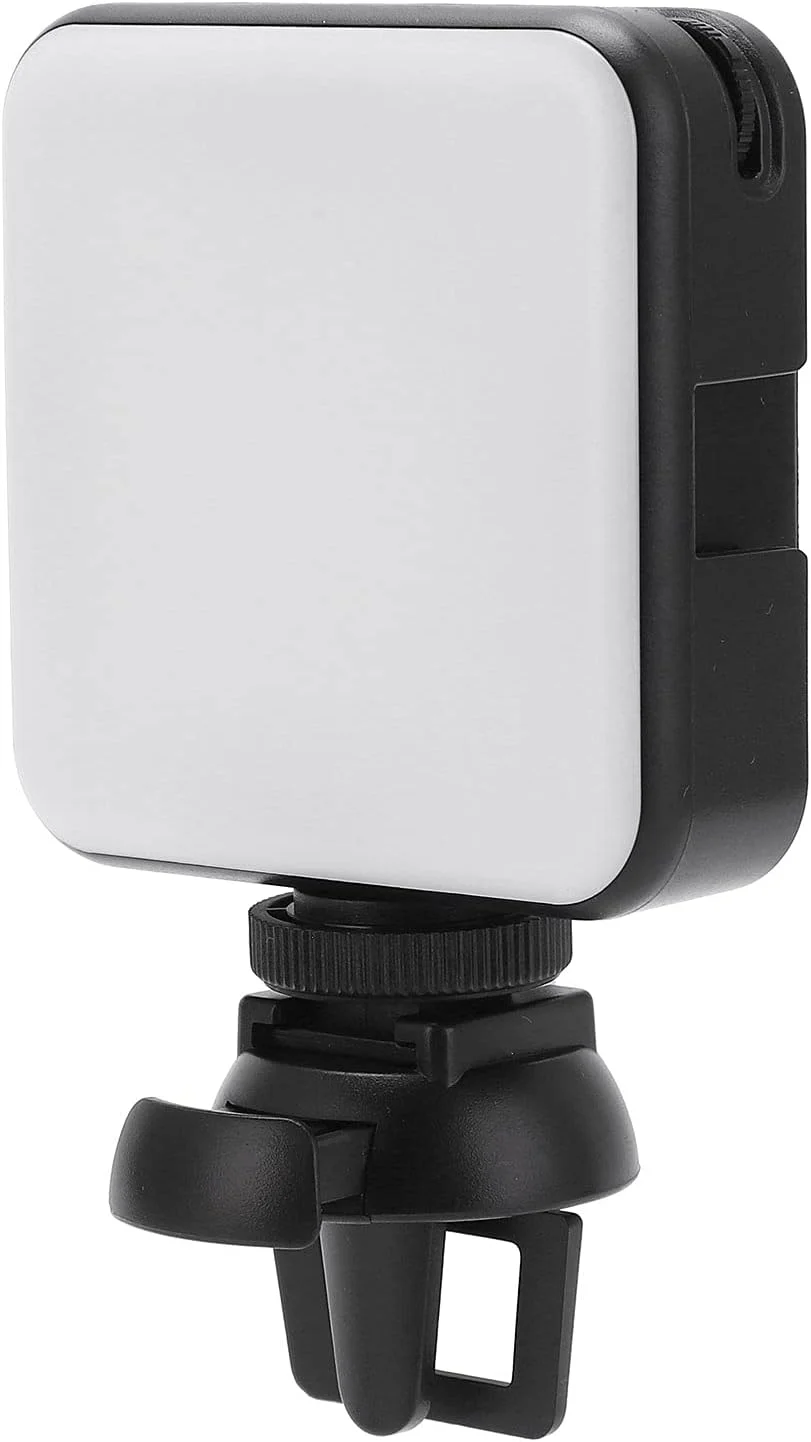 نور ویدئویی RGB قابل شارژ برای عکاسی - نور 2500-9000K با رنگ کامل 360 درجه با 3 پایه اتصال فلاش اکسترنال برای عکاسی از اشیاء بی جان و نورپردازی