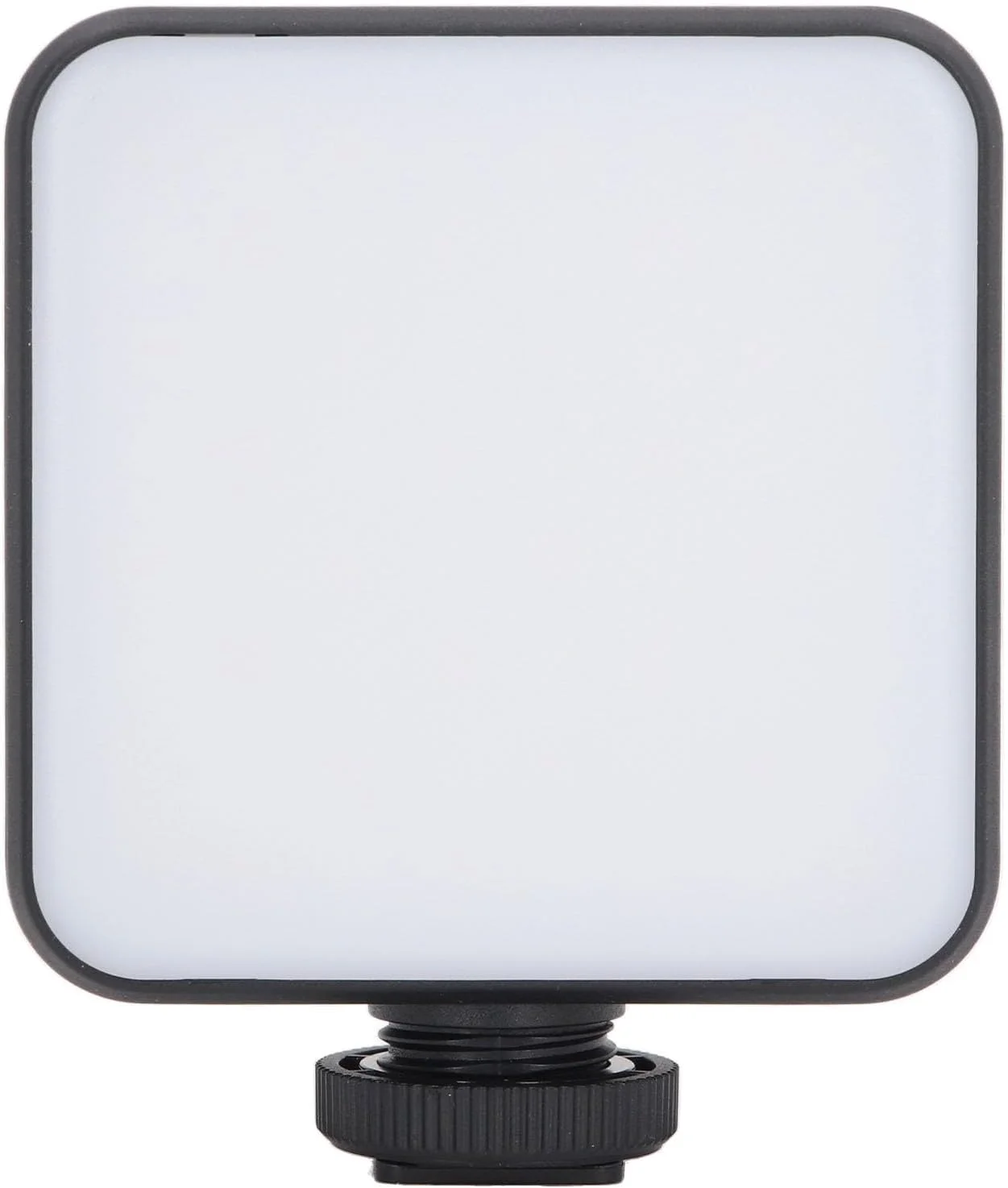 نور ویدئویی جمع و جور جلوی دوربین LUZ با دمای رنگ ایده آل 2500-9000K برای پخش زنده، باتری لیتیومی 1200mAh