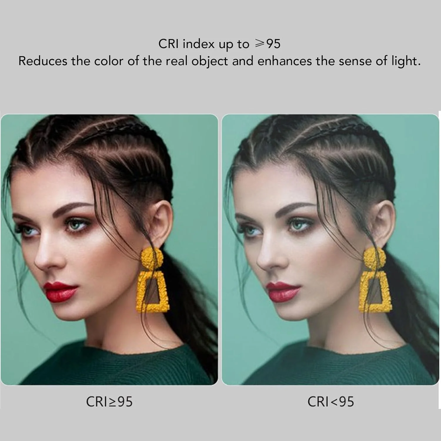 نور ویدئویی جمع و جور جلوی دوربین LUZ با دمای رنگ ایده آل 2500-9000K برای پخش زنده، باتری لیتیومی 1200mAh نور ویدئویی جمع و جور جلوی دوربین LUZ با دمای رنگ ایده آل 2500-9000K برای پخش زنده، باتری لیتیومی 1200mAh