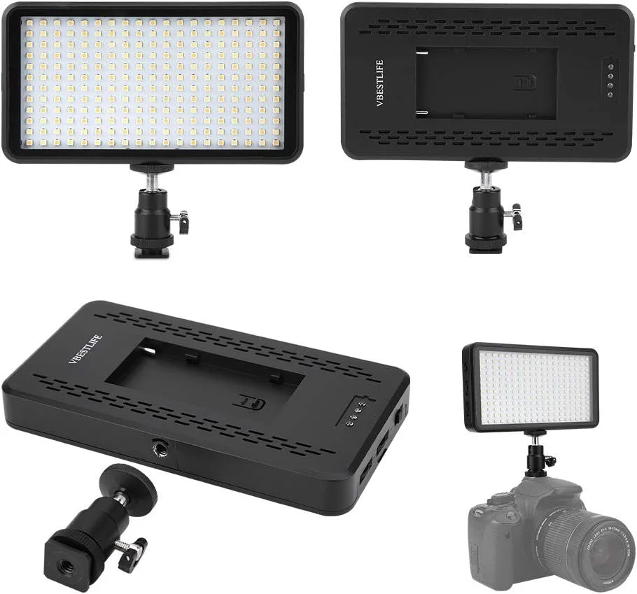 چراغ ویدئویی ال ای دی Tnfeeon، 3200K 6000K 20W با سافت باکس، طراحی دمای رنگی دوگانه، نورپردازی عکاسی مغناطیسی قابل حمل تمام رنگی برای ویدیو