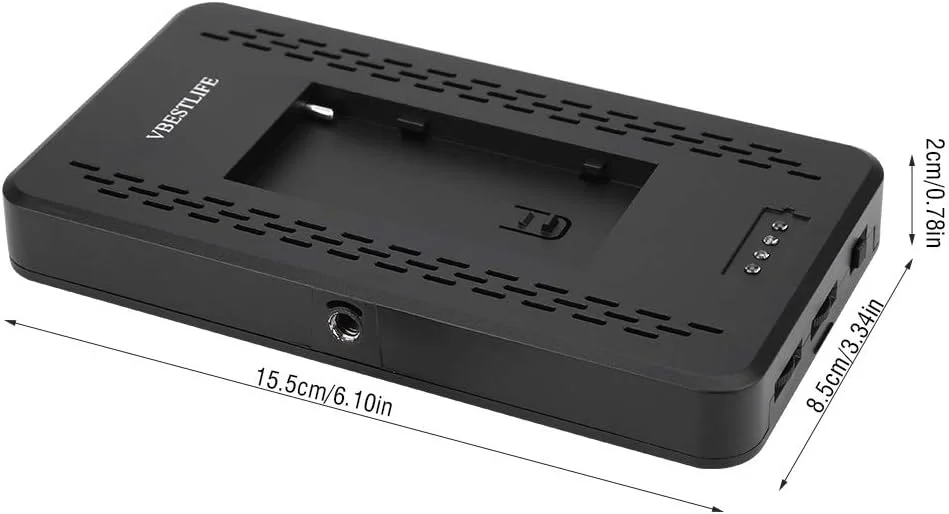 چراغ ویدئویی ال ای دی Tnfeeon، 3200K 6000K 20W با سافت باکس، طراحی دمای رنگی دوگانه، نورپردازی عکاسی مغناطیسی قابل حمل تمام رنگی برای ویدیو