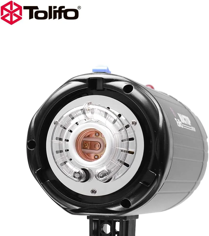 فلاش استودیویی تولیفو MT-300AM مدل Mactop 300W با نمایشگر LED و سایز کوچک فلاش استودیویی تولیفو MT-300AM مدل Mactop 300W با نمایشگر LED و سایز کوچک