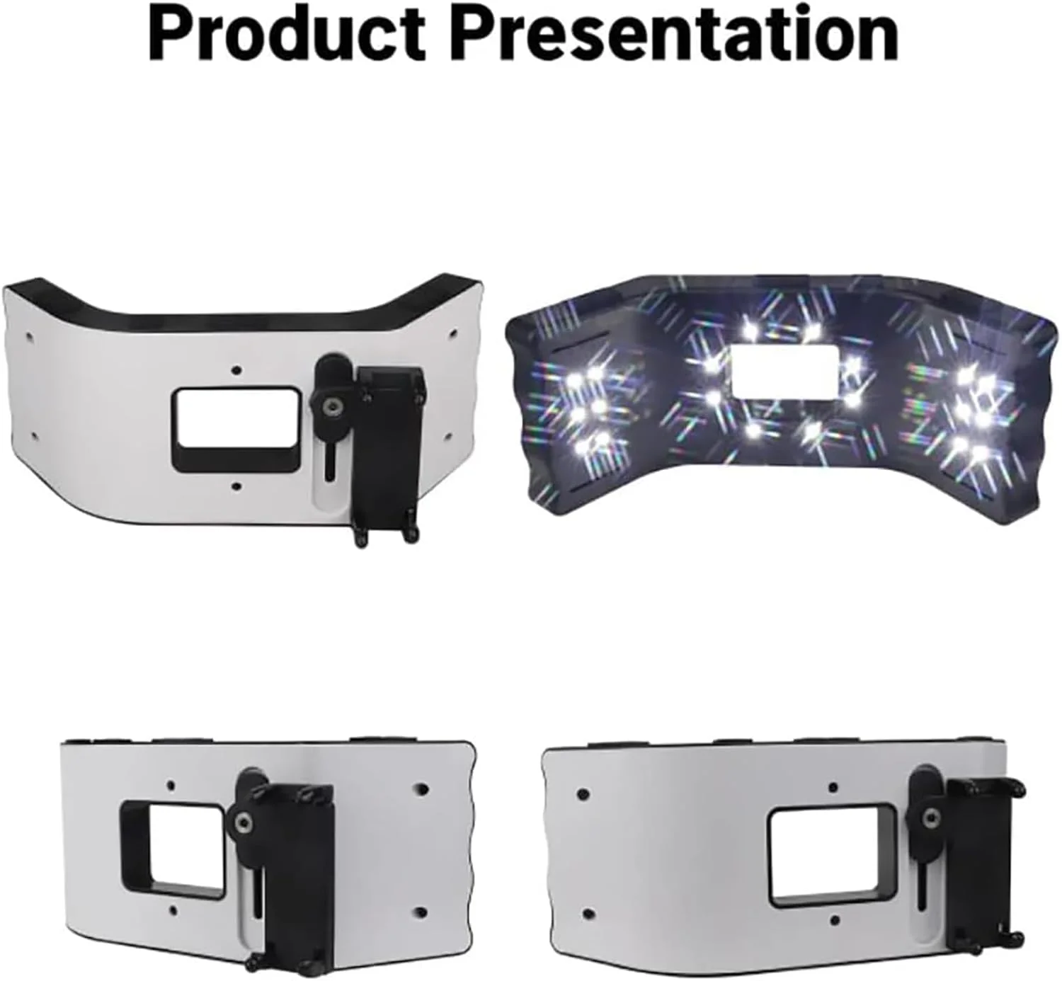 چراغ LED دندانپزشکی TsoLay، تجهیزات عکاسی دندانپزشکی 32000lx، لامپ پرکننده دهانی با روشنایی قابل تنظیم 5 حالته، 20 مهره LED و طراحی نورپردازی سه بعدی، برای کمک به عکس دهانی چراغ LED دندانپزشکی TsoLay، تجهیزات عکاسی دندانپزشکی 32000lx، لامپ پرکننده دهانی با روشنایی قابل تنظیم 5 حالته، 20 مهره LED و طراحی نورپردازی سه بعدی، برای کمک به عکس دهانی