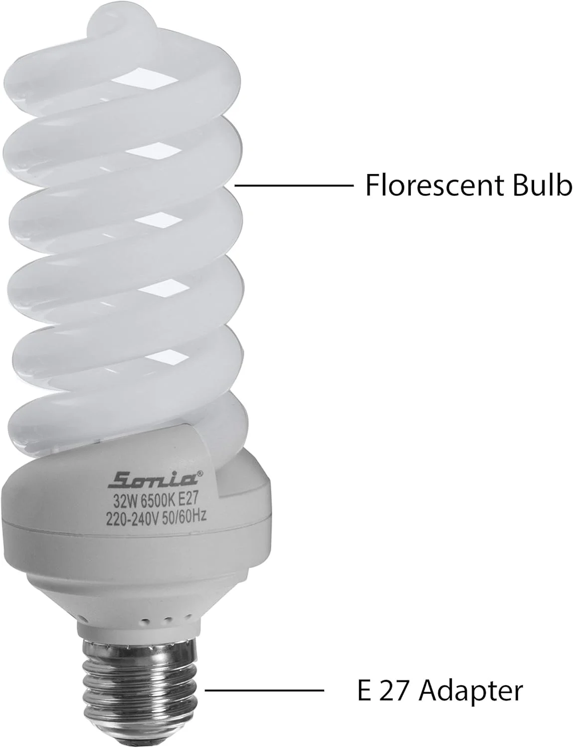 کیت نورپردازی مداوم سه مرحله ای Sonia Trilite برای فیلمبرداری ویدیوهای یوتیوب و عکاسی رومیزی: 2 عدد Trilite؛ 6 عدد لامپ CFL 32 واتی؛ 2 عدد پایه نور؛ 2 عدد سافت باکس با دیفیوزر دوبل؛ 2 عدد سیم برق؛ 1 عدد کیف پایه