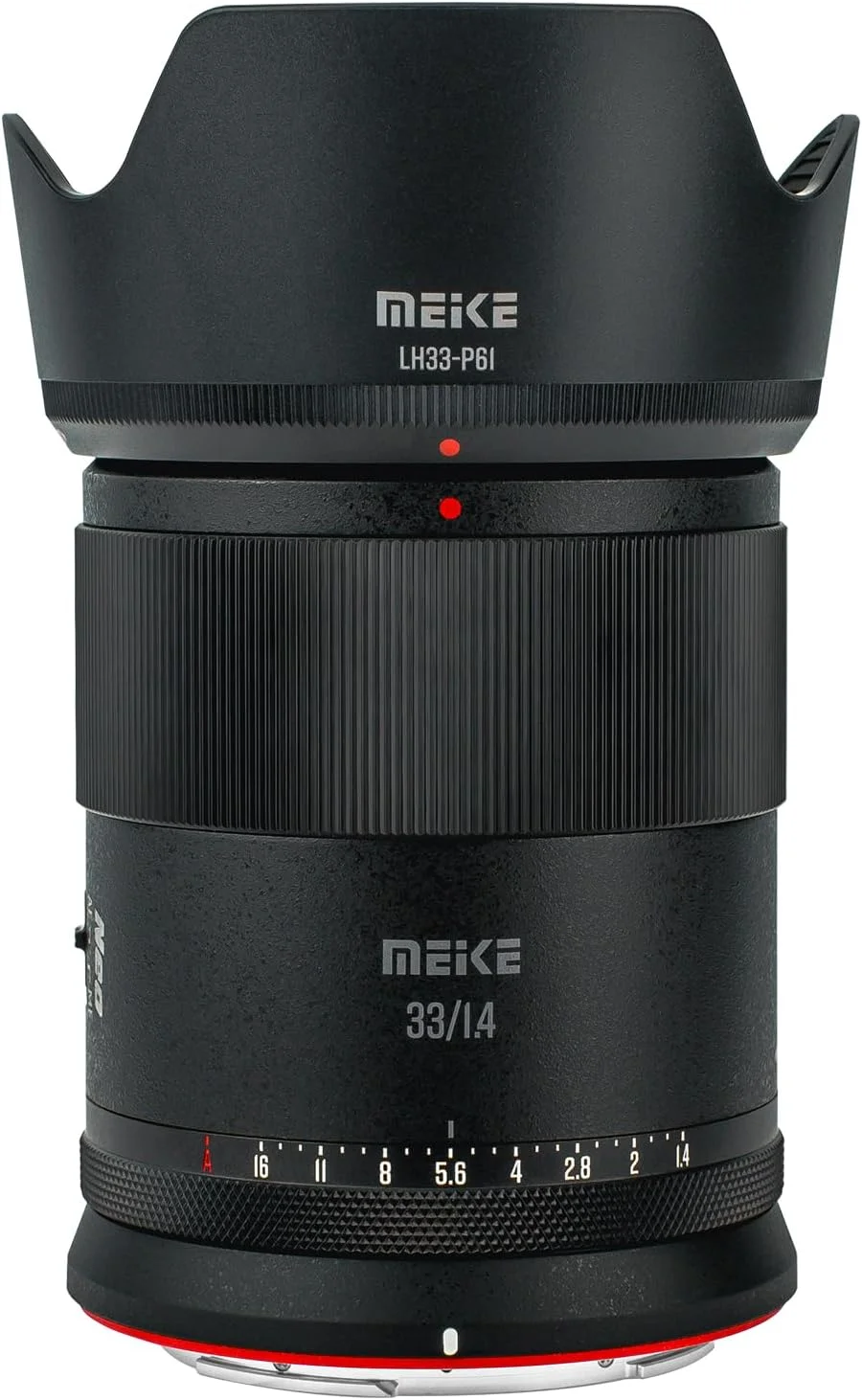 لنز پرتره 33mm F1.4 با زاویه دید باز، فوکوس خودکار، دهانه بزرگ و موتور پله ای STM، سازگار با دوربین های نیکون با مانت Z مدل های Z50, Z50II, Z30, Zfc در حالت APS-C