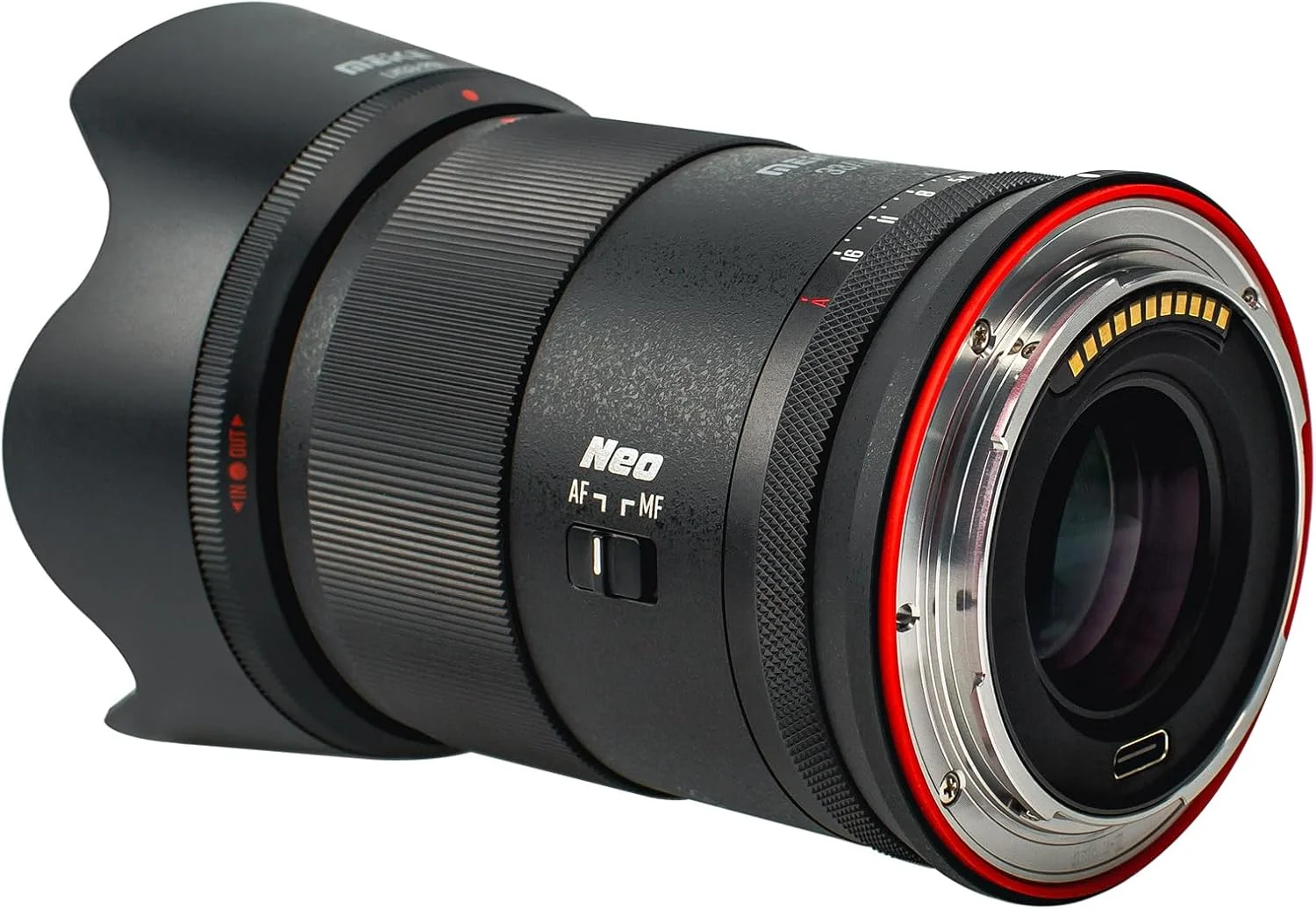 لنز پرتره 33mm F1.4 با زاویه دید باز، فوکوس خودکار، دهانه بزرگ و موتور پله ای STM، سازگار با دوربین های نیکون با مانت Z مدل های Z50, Z50II, Z30, Zfc در حالت APS-C