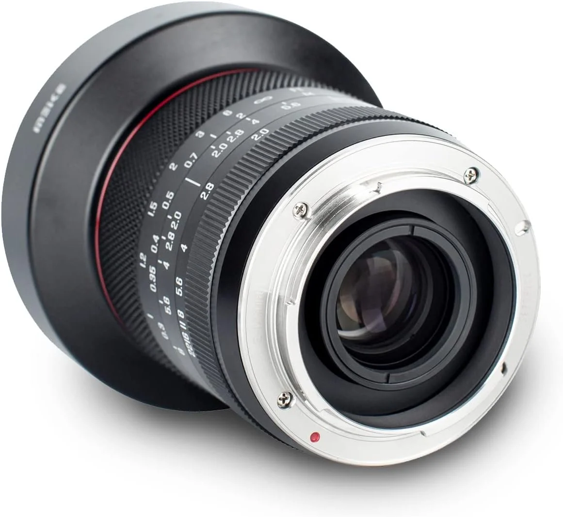 لنز زاویه باز 10 میلیمتری Meike F2.0 با دیافراگم بزرگ و فوکوس دستی APS-C سازگار با دوربینهای بدون آینه Fujifilm با مانت X مدلهای X-Pro2 X-E3 X-T1 X-T2 X-T3 X-T4 X-T10 X-T20 X-A2 X-E2 X-T100 X-T200 X-E1 لنز زاویه باز 10 میلیمتری Meike F2.0 با دیافراگم بزرگ و فوکوس دستی APS-C سازگار با دوربینهای بدون آینه Fujifilm با مانت X مدلهای X-Pro2 X-E3 X-T1 X-T2 X-T3 X-T4 X-T10 X-T20 X-A2 X-E2 X-T100 X-T200 X-E1