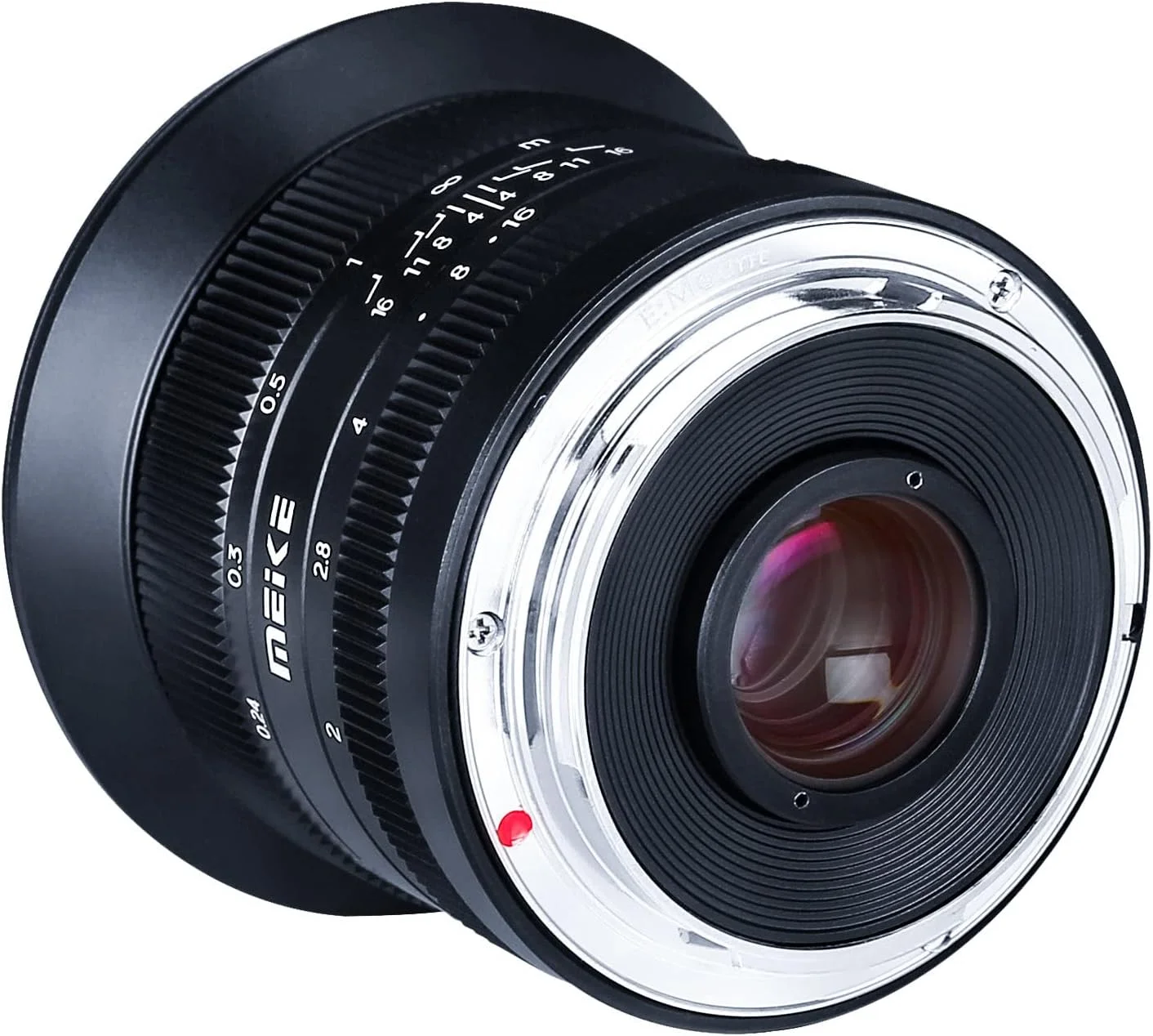 لنز 12mm f2.0 الترا واید با فوکوس دستی Meike سازگار با دوربین های بدون آینه فوجی فیلم X مانت مدل های X-T1 X-T2 X-T3 X-T4 X-T10 X-T20 X-T100 X-T200 XPro1 X-S10