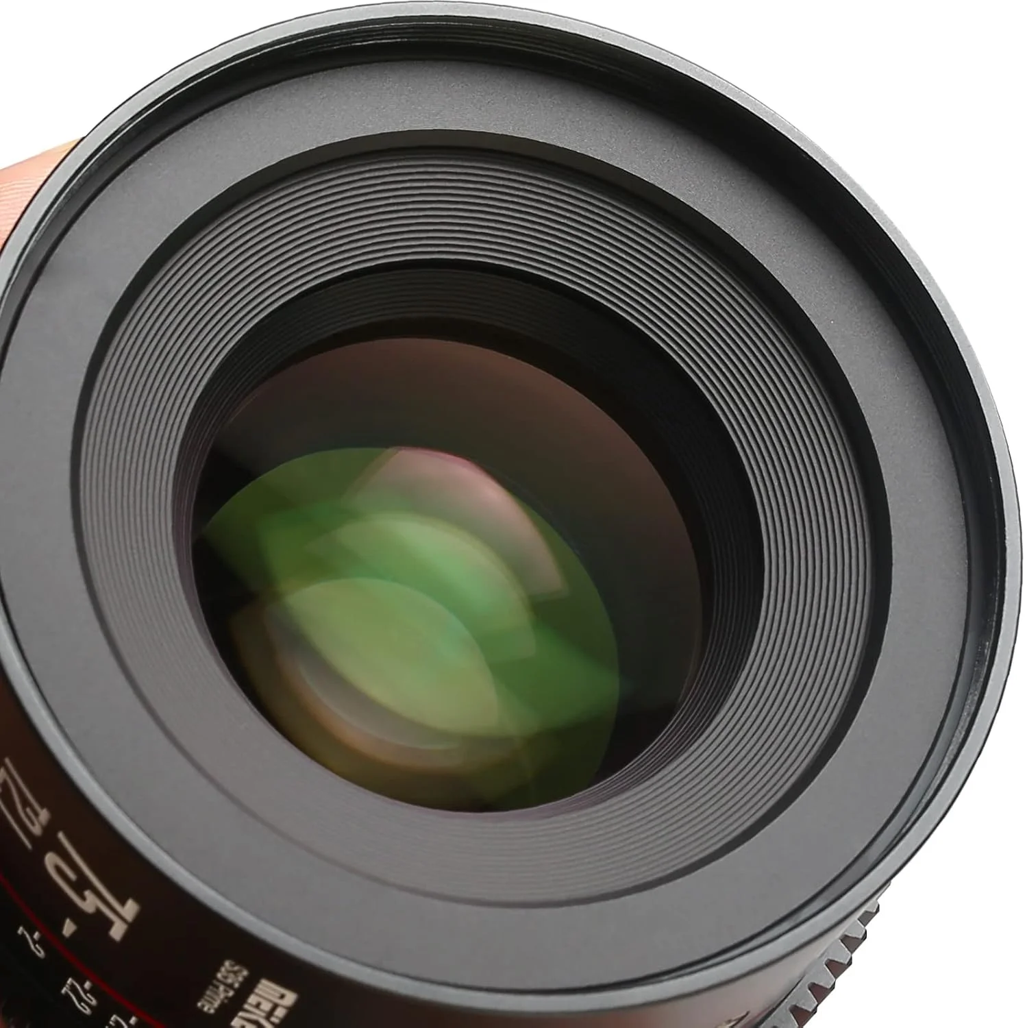 لنز سینمایی پرایم 75mm T2.1 S35 با زاویه دید باز و فوکوس دستی Meike برای مانت Canon EF