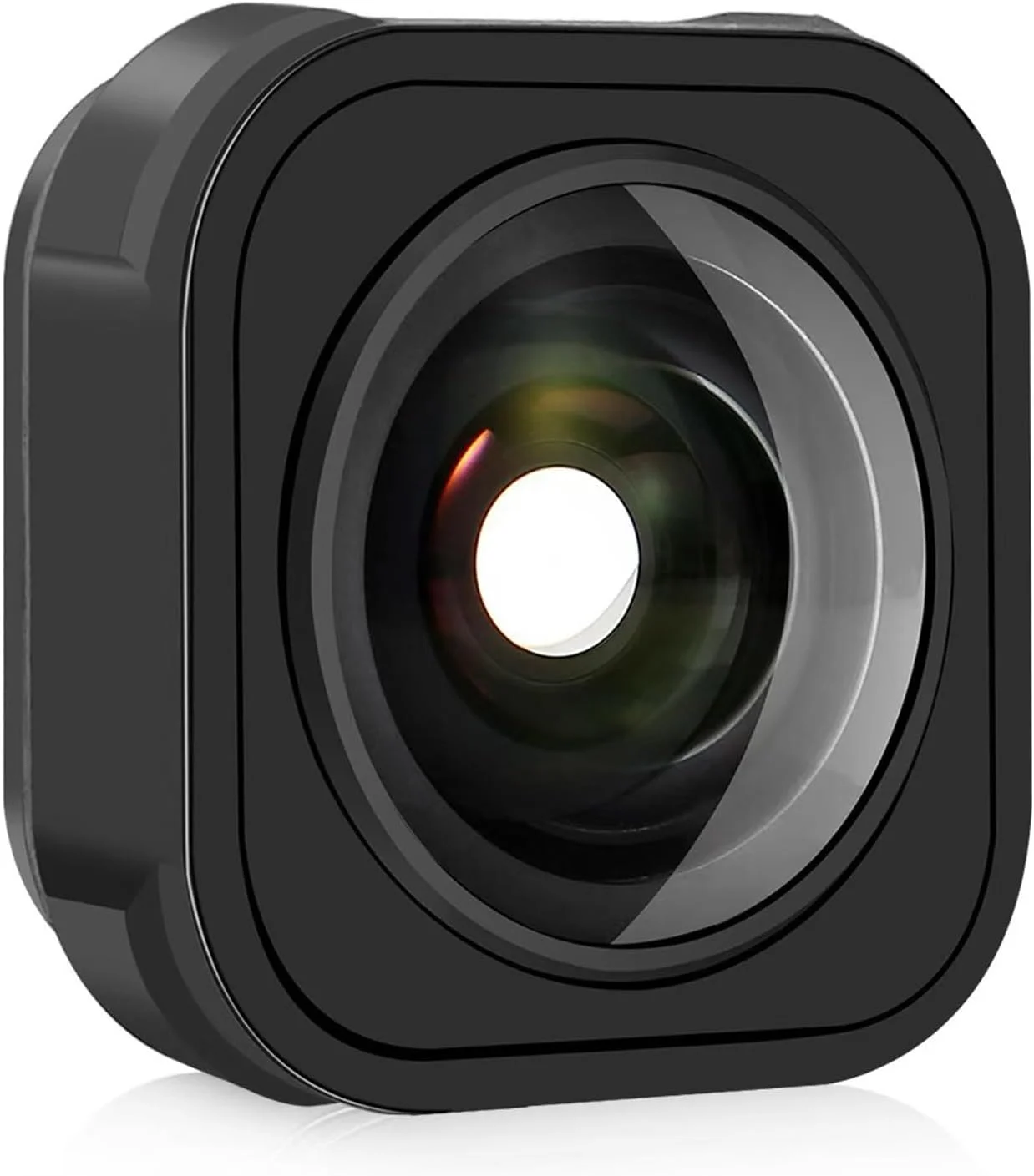 لنز زاویه باز 155 درجه برای GoPro HERO13 Black 12 11 Mini 10 9 لوازم جانبی لنز شیشه ای نوری لوازم جانبی HD