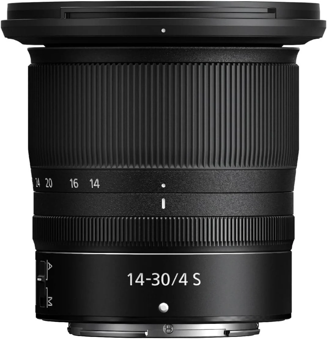 لنز نیکون Nikkor Z 14-30mm F/4 S مدل Jma705Da، 20070، مشکی