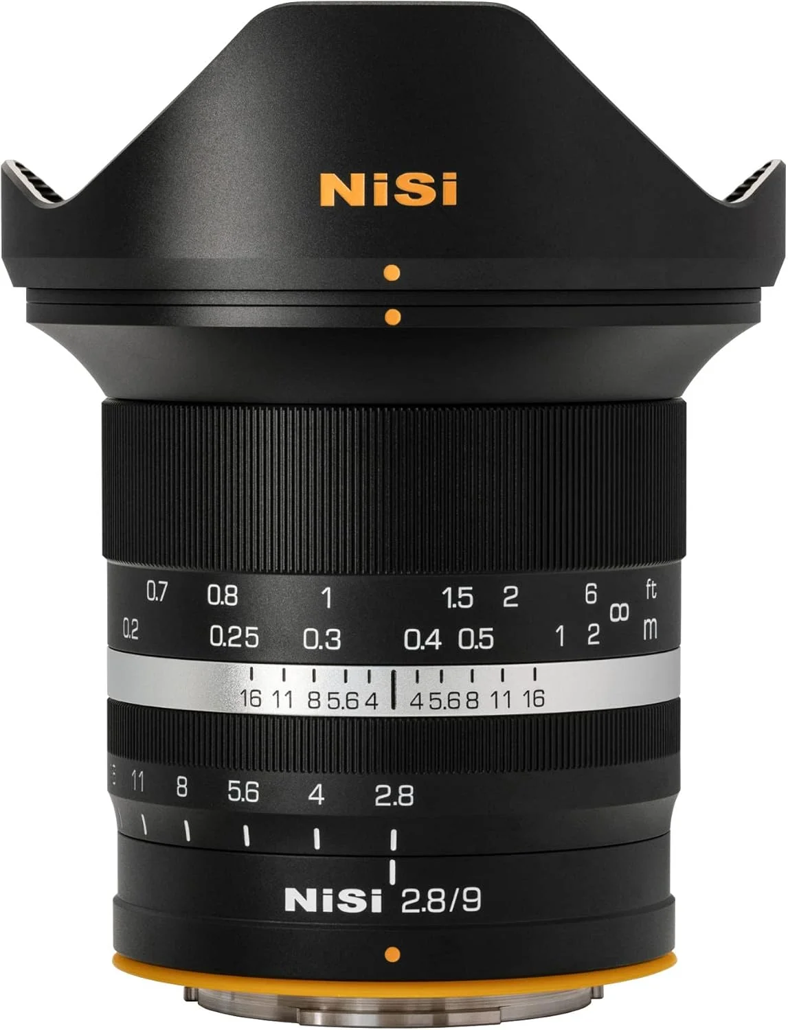 لنز فوق عریض NiSi 9mm F2.8 Sunstar برای Sony E-Mount (APS-C)