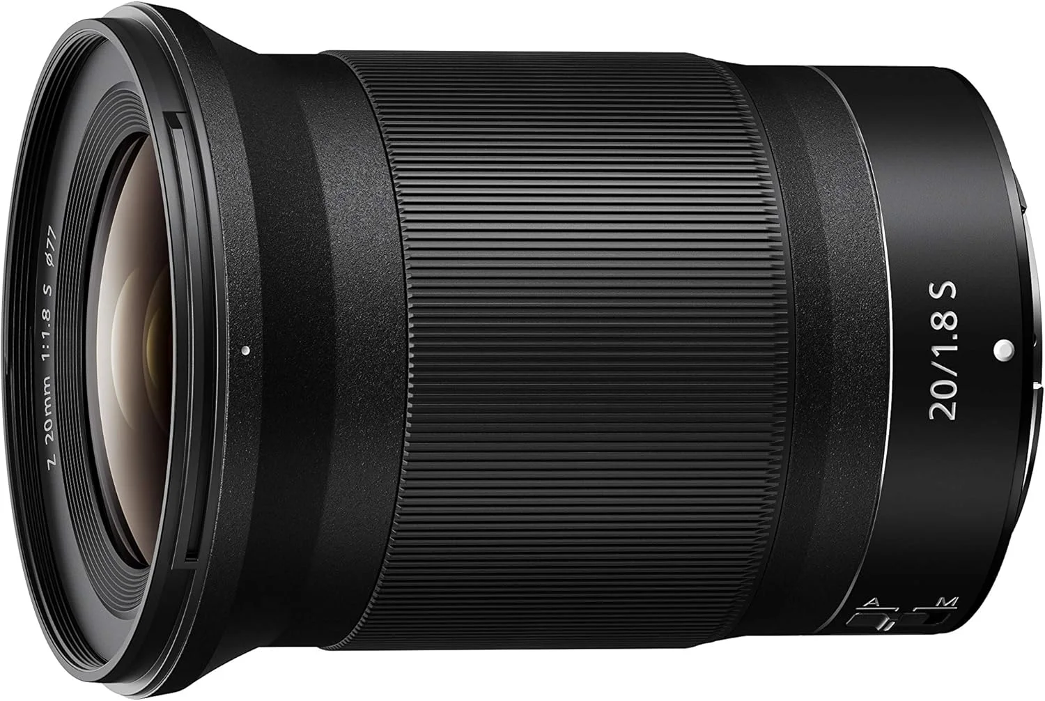 لنز نیکون Nikkor Z 20mm f/1.8 S، لنز زاویه باز ثابت f/1.8، مشکی، کارت نیتال