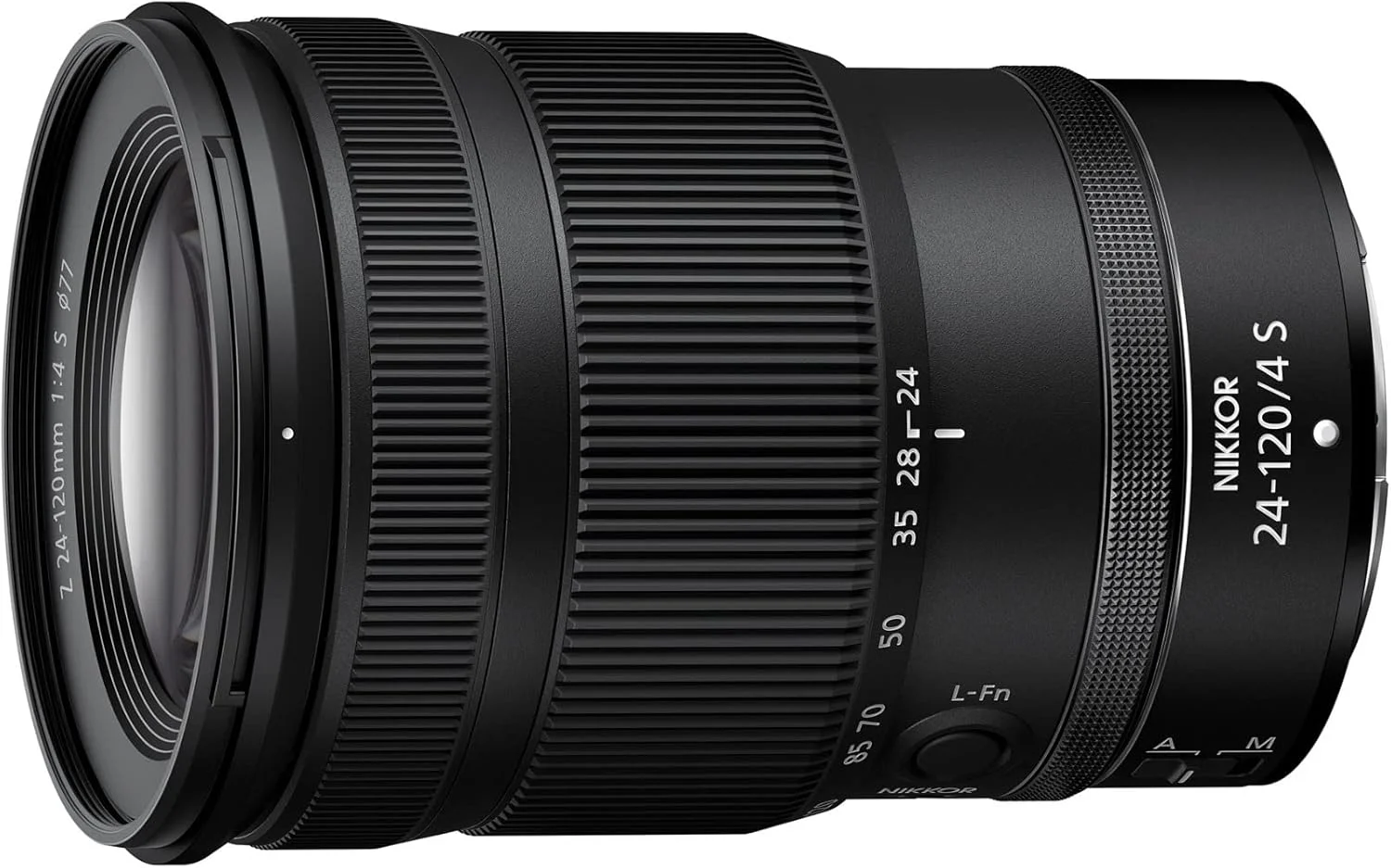 لنز زوم همه کاره نیکون NIKKOR Z 24-120mm f/4 S برای دوربین های بدون آینه سری Z (واید انگل تا تله فوتو) مدل نیکون آمریکا لنز زوم همه کاره نیکون NIKKOR Z 24-120mm f/4 S برای دوربین های بدون آینه سری Z (واید انگل تا تله فوتو) مدل نیکون آمریکا