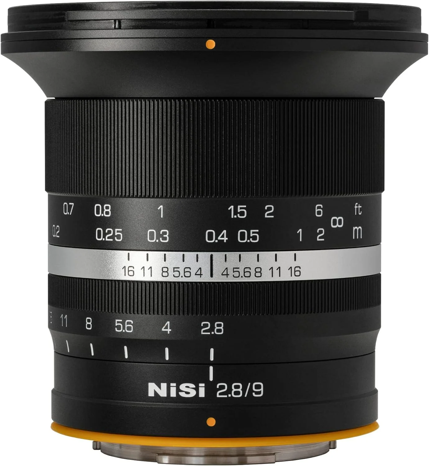 لنز فوق عریض NiSi 9mm F2.8 Sunstar برای Sony E-Mount (APS-C)
