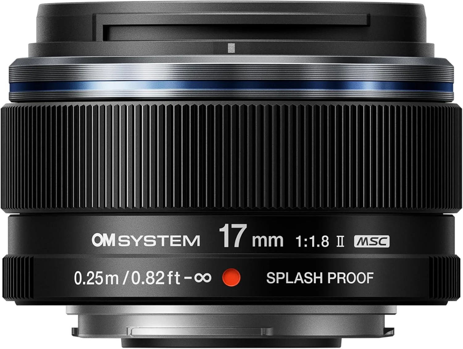 لنز زاویه باز OM SYSTEM M.Zuiko Digital 17mm F1.8 II - لنز با فاصله کانونی ثابت و سریع برای دوربین های سیستم میکرو چهار سوم (OM System، OM SYSTEM OM-D و Pen، Panasonic G-Series)