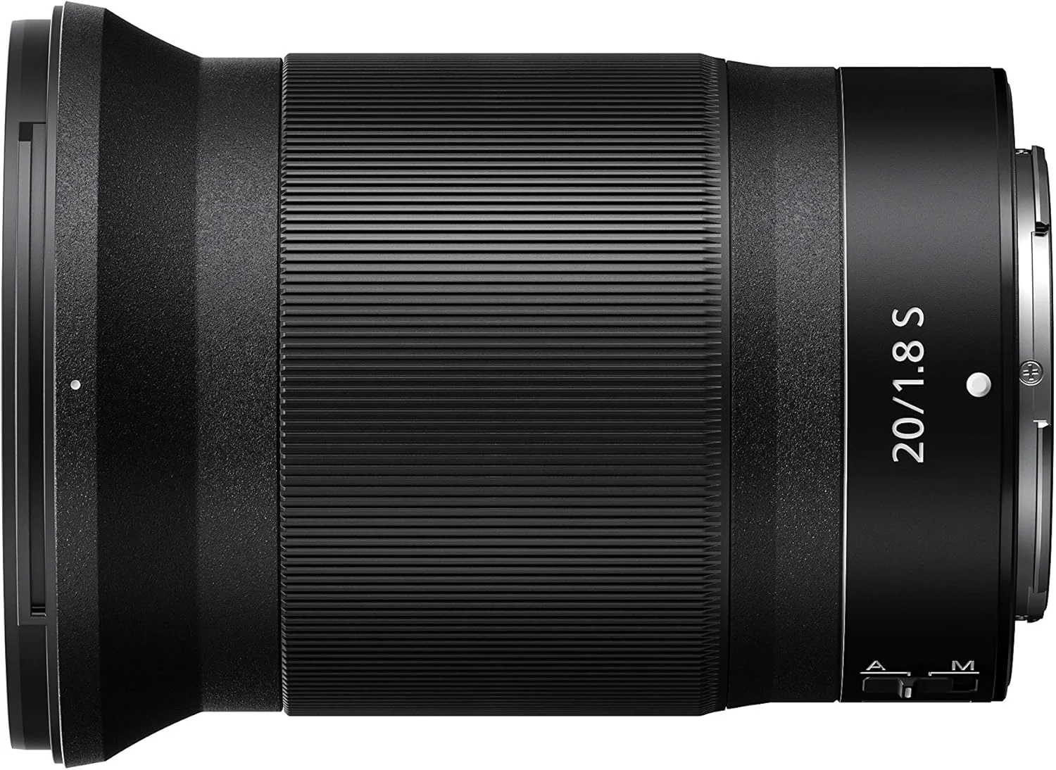 لنز نیکون Nikkor Z 20mm f/1.8 S، لنز زاویه باز ثابت f/1.8، مشکی، کارت نیتال لنز نیکون Nikkor Z 20mm f/1.8 S، لنز زاویه باز ثابت f/1.8، مشکی، کارت نیتال