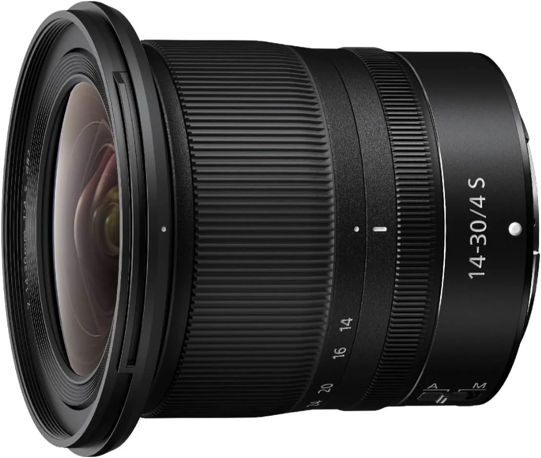 لنز نیکون Nikkor Z 14-30mm F/4 S مدل Jma705Da، 20070، مشکی
