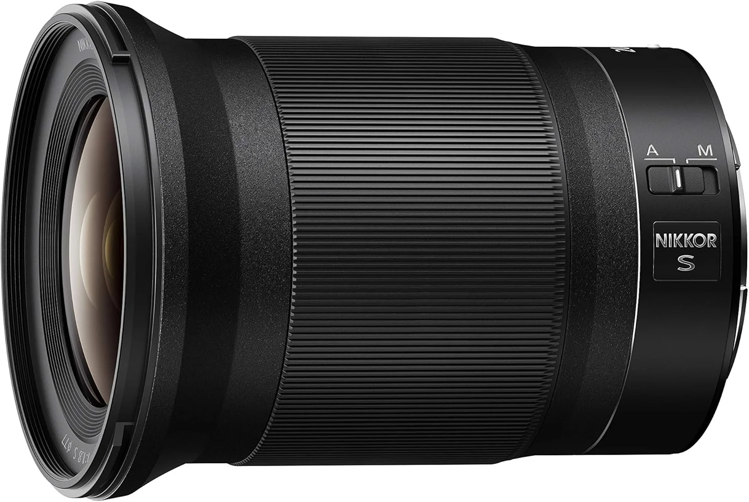 لنز نیکون Nikkor Z 20mm f/1.8 S، لنز زاویه باز ثابت f/1.8، مشکی، کارت نیتال لنز نیکون Nikkor Z 20mm f/1.8 S، لنز زاویه باز ثابت f/1.8، مشکی، کارت نیتال