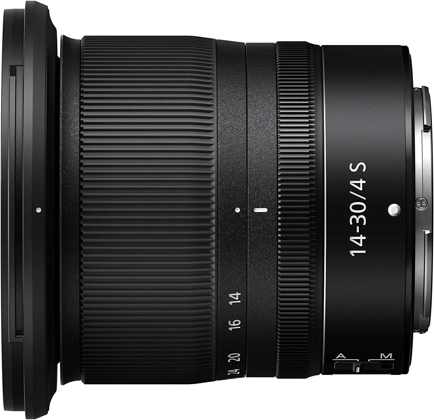 لنز نیکون Nikkor Z 14-30mm f/4 S، لنز سری Z نیکون، زوم فوق عریض، دیافراگم ثابت f/4، مشکی [کارت نیتال]