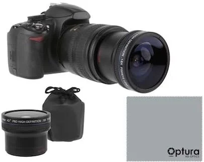 لنز چشم ماهی زاویه باز فوق العاده + اتصال ماکرو برای دوربین های کانن EOS Rebel XS XSI XT XTI T1 T2 T3 T4 T5 T6 T7 T1I T2I T3I T4I T5I T6I T6S T7 T71