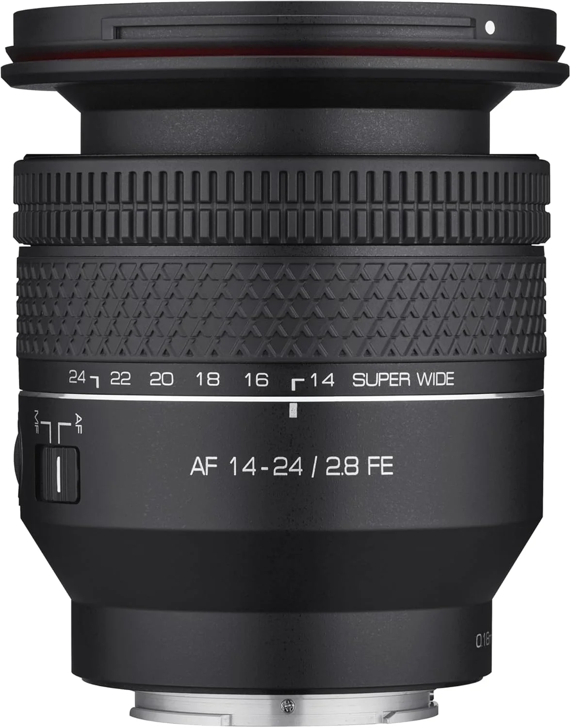 لنز زوم 14-24 میلیمتری Rokinon با دیافراگم F2.8 و فوکوس خودکار برای Sony E - فول فریم فوق عریض، فوکوس خودکار سریع، مقاوم در برابر آب و هوا، موتور STM خطی، کنترلهای سفارشی لنز زوم 14-24 میلیمتری Rokinon با دیافراگم F2.8 و فوکوس خودکار برای Sony E - فول فریم فوق عریض، فوکوس خودکار سریع، مقاوم در برابر آب و هوا، موتور STM خطی، کنترلهای سفارشی