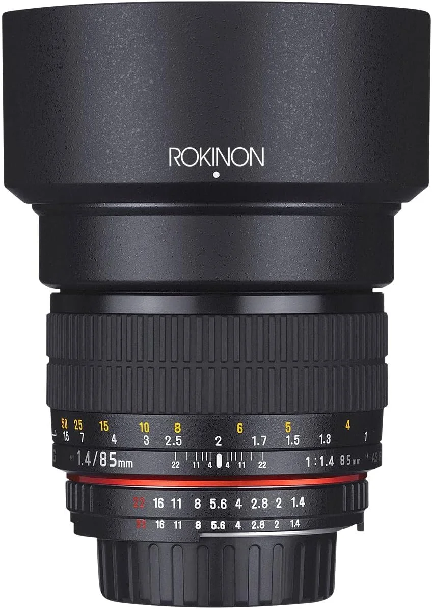 لنز فوق عریض 85 میلی‌متری Rokinon 85M-Mft F1.4 برای دوربین‌های میکرو 4/3 پاناسونیک/المپوس