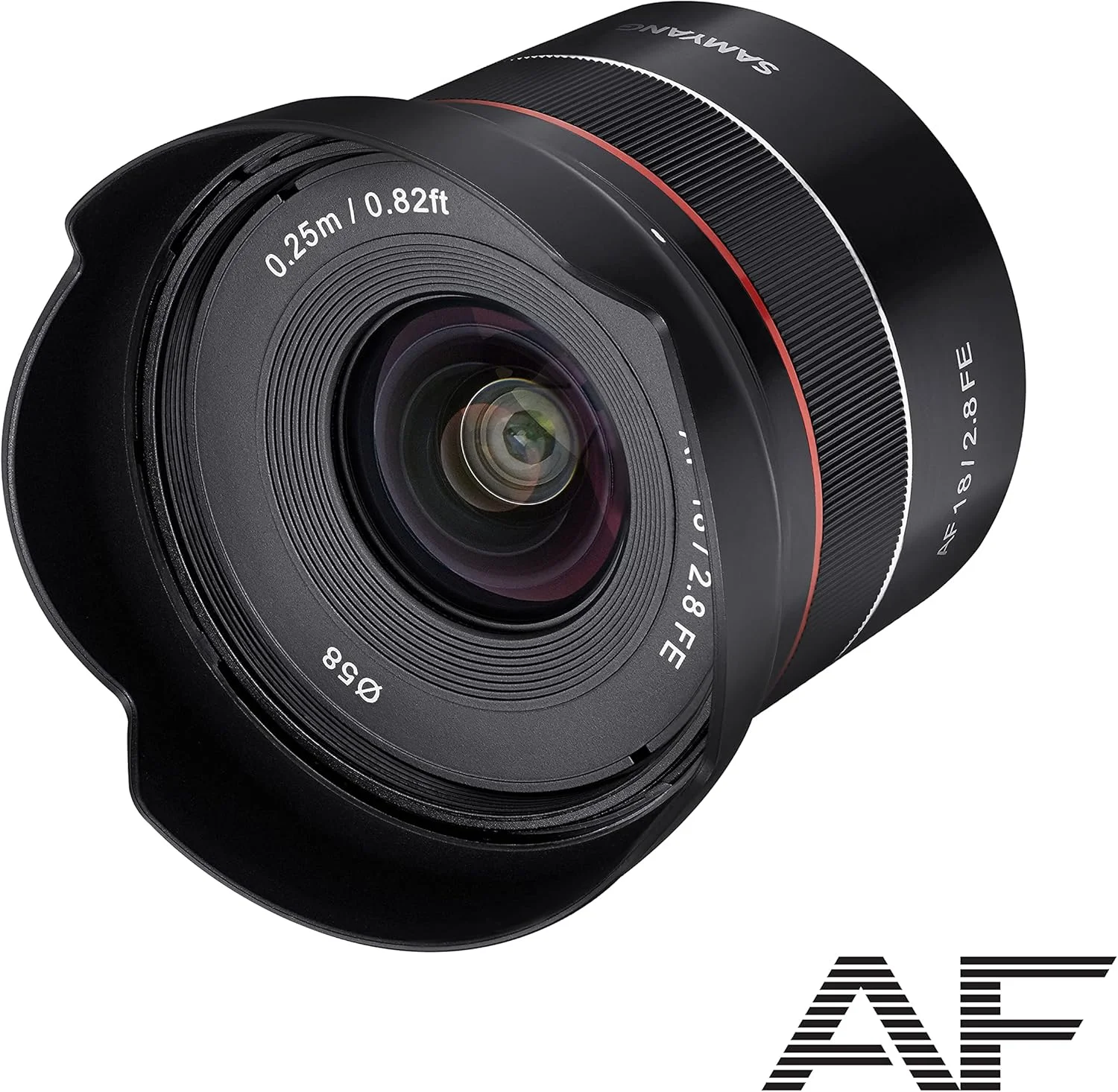 لنز زاویه باز تکی سم یانگ مدل 885984 AF 18mm F2.8 FE برای دوربین های فول سایز Sony αE